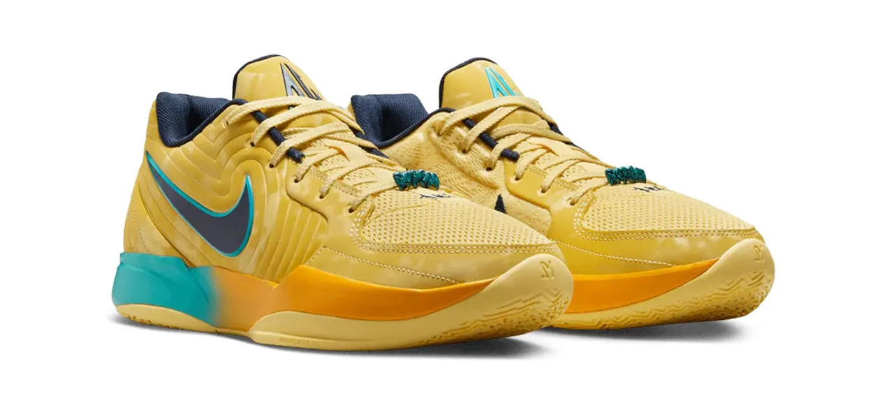 シューズ(男性用) NIKE Ja2 EP yellow 国内4月1日発売予定】ナイキ ジャ 2 EP 