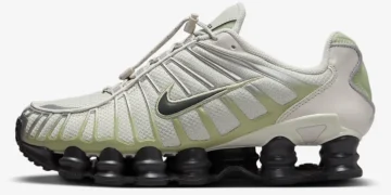Shox TL Olive Aura