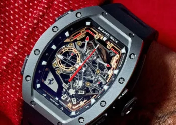 Richard Mille Introduces Ferrari Limited Edition Chronograph