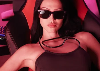 Ray-Ban Meta x Coperni Introduce Smart Sunglasses with Amelia Gray