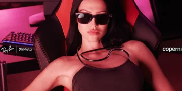 Ray-Ban Meta x Coperni Introduce Smart Sunglasses with Amelia Gray