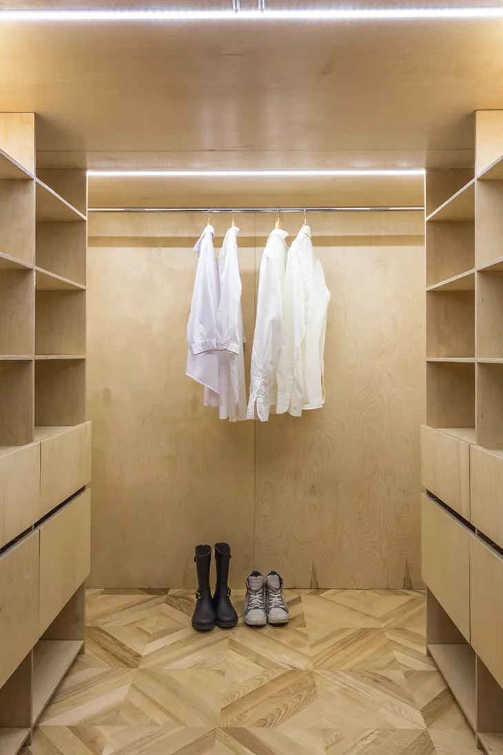 Organizing your closet