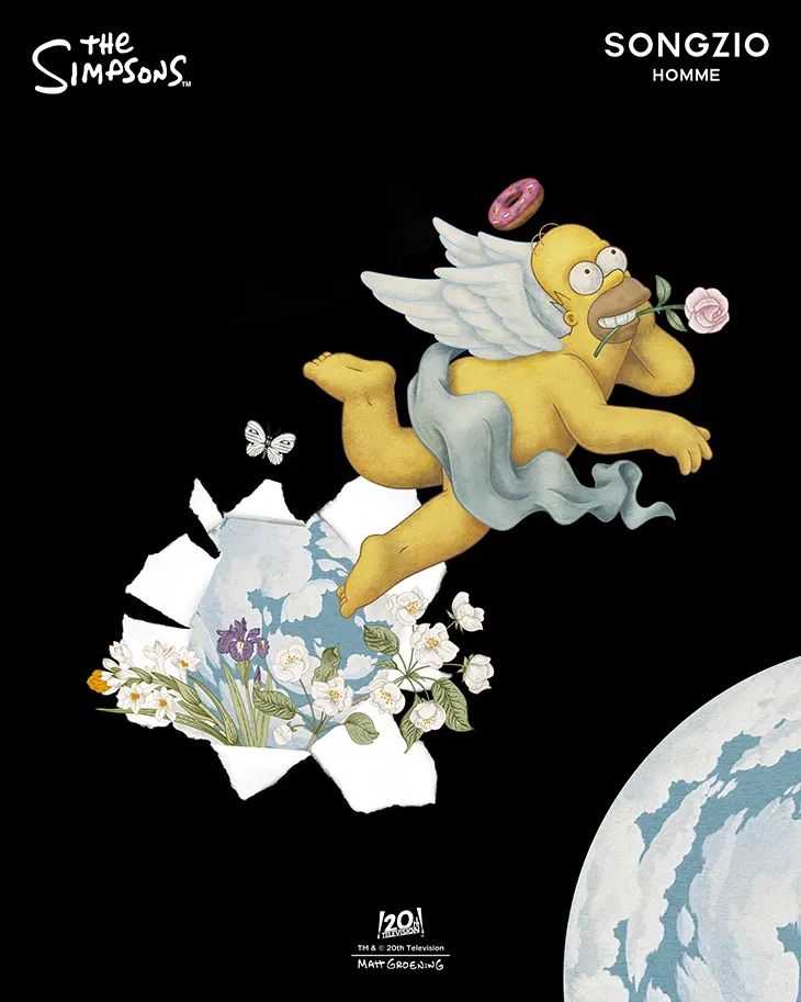 SONGZIO x The Simpsons Capsule Collection