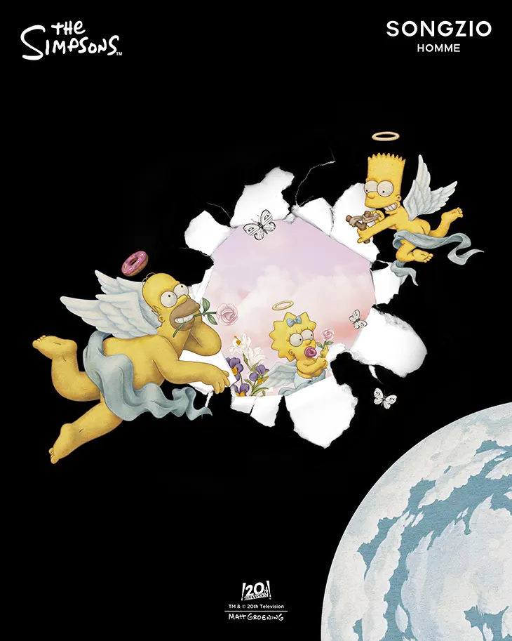 SONGZIO x The Simpsons Capsule Collection