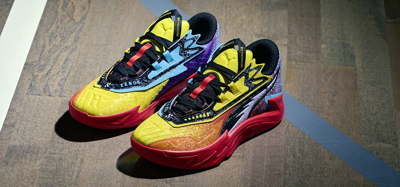 Puma & Scoot Henderson Unveil the Scoot Zeros II Caution