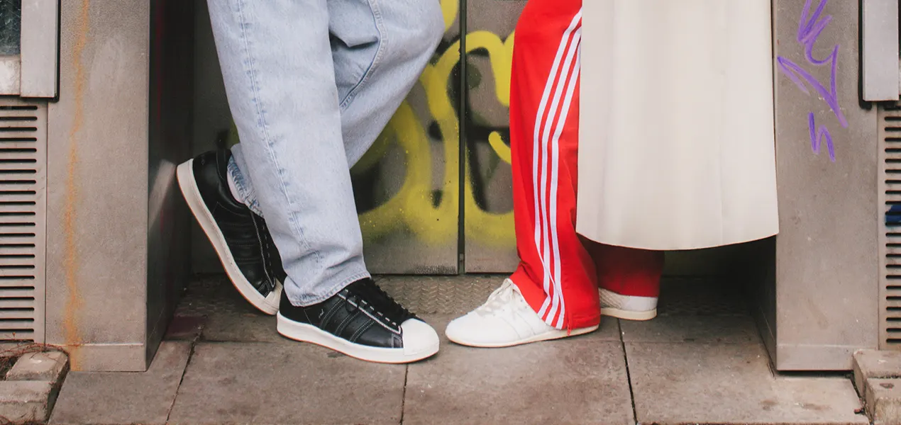 adidas x END. ☆ JAPAN OG Women’s ‘Tying The Not’ END. x Adidas 'Tying The Knot' Japan OG W Sneaker (White