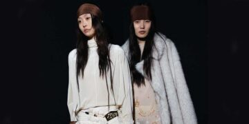 Backstage Moments at Xu Zhi FW25 Show