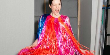 Backstage Moments at ZOMER FW25 Show