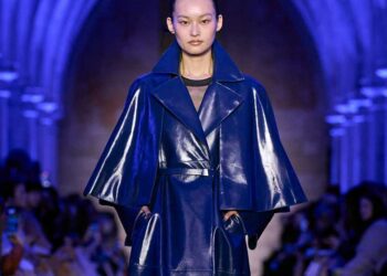 Akris Captures Twilight in FW25 Collection