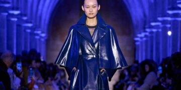 Akris Captures Twilight in FW25 Collection