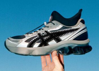 Nanushka Enters Sneaker Scene with ASICS