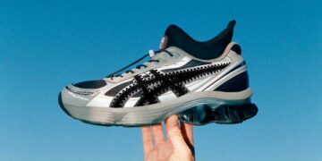 Nanushka Enters Sneaker Scene with ASICS