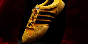 Bad Bunny x adidas Presents ‘Ballerina Bold Gold’