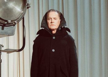 Kyle MacLachlan Stars in Balenciaga Summer 2025 Campaign