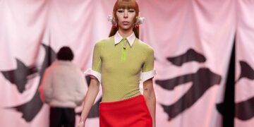 Casablanca FW25 Channels Japan’s Cultural Fusion