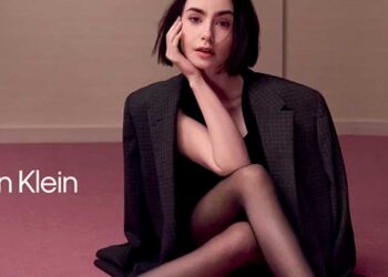 Lily Collins Stars in Calvin Klein’s Spring 2025 Campaign