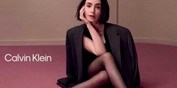 Lily Collins Stars in Calvin Klein’s Spring 2025 Campaign