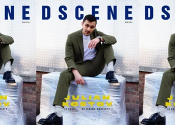 Julian Kostov Stars on DSCENE Magazine’s April 2025 Cover