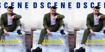 Julian Kostov Stars on DSCENE Magazine’s April 2025 Cover