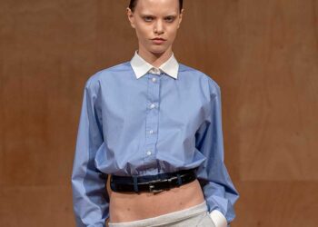 Julie Kegels’ FW25 Explores Corpcore