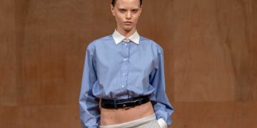Julie Kegels’ FW25 Explores Corpcore