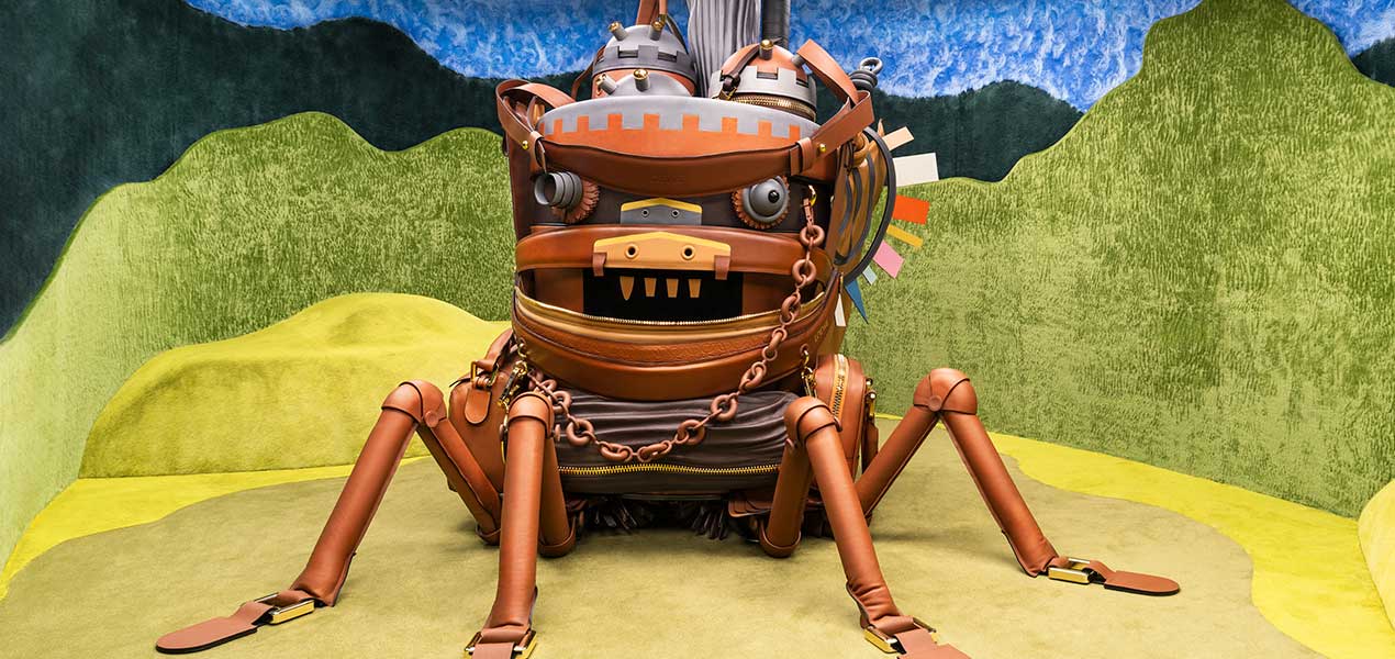 【非売品】LOEWE CRAFTED WARLD展 写真集 非売品】LOEWE CRAFTED WARLD展 写真集 Loewe's 'Crafted World