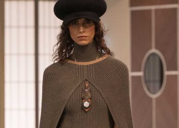 Louis Vuitton FW25 Explores Time in Transit