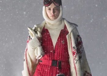 Moncler’s Mountain Runway Takes Over Courchevel