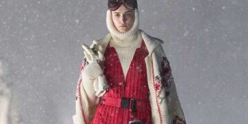 Moncler’s Mountain Runway Takes Over Courchevel