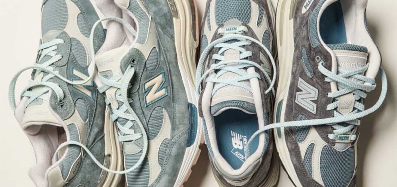 Kith and New Balance Gear Up for 'Osaka Pack' Launch Kith and New Balance Gear Up for 'Osaka Pack' Launch