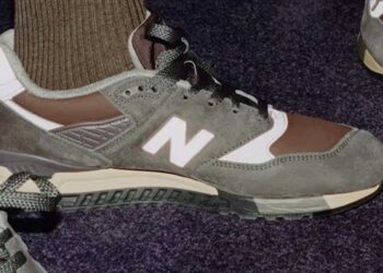 Stone Island and New Balance Reimagine the 998