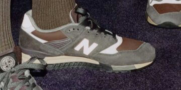 Stone Island and New Balance Reimagine the 998