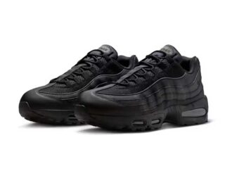 Nike Air Max 95 Big Bubble ‘Triple Black’ Set to Launch