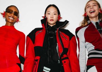 Backstage Moments at OFF-WHITE FW25 Show