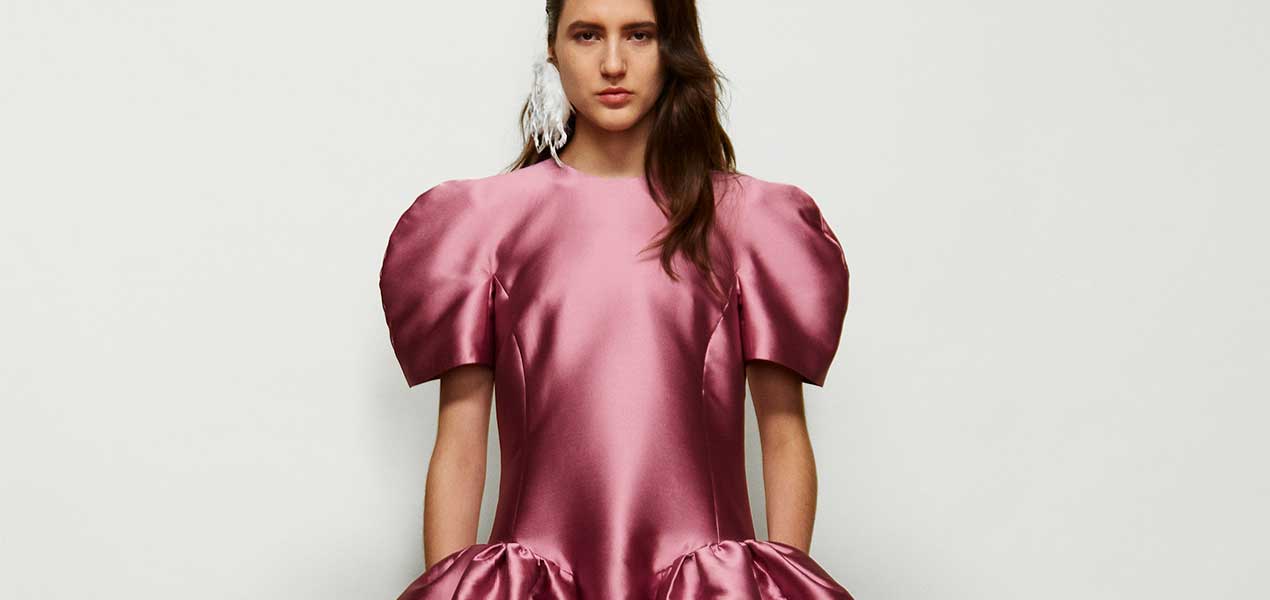 strapless open back dress Wedding dress Peony main image 0