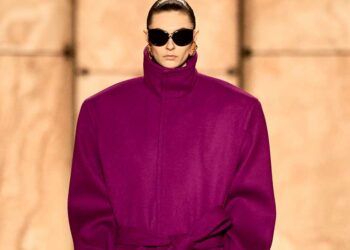 Saint Laurent FW25 Marks a New Chapter