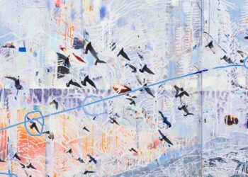 Sarah Sze’s Hong Kong Debut at Gagosian