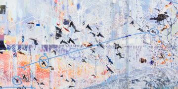 Sarah Sze’s Hong Kong Debut at Gagosian