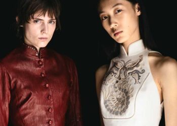 Backstage Moments at Shiatzy Chen FW25 Show