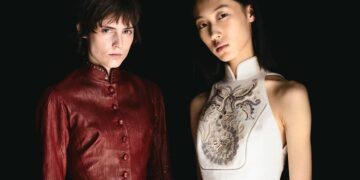 Backstage Moments at Shiatzy Chen FW25 Show