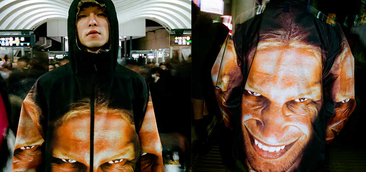 Supreme x Aphex Twin Collab Revealed