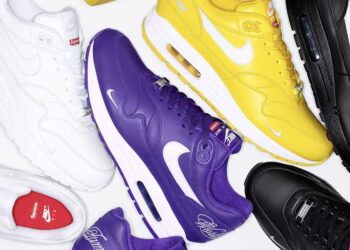 Supreme x Nike Air Max 1 Drops in 4 Colorways