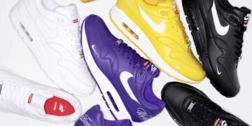 Supreme x Nike Air Max 1 Drops in 4 Colorways