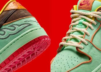 Nike Tourmaline Dunk Low Channels ‘Django Unchained’