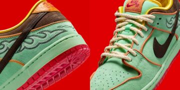 Nike Tourmaline Dunk Low Channels ‘Django Unchained’