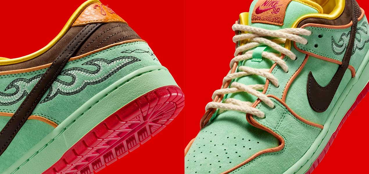 靴 NIKE SB Dunk Low Tourmaline ⭐️ Nike SB Dunk Low Rodeo Tourmaline Size 14 ⭐️ | eBay