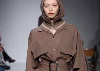 UJOH FW25 Revives ‘90s School Uniform