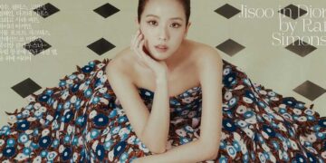 Jisoo Graces the Vogue Korea April Cover in Dior