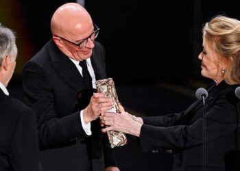 Anthony Vaccarello Makes History with ‘Emilia Pérez’ at the Césars