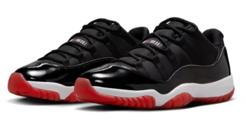 Air Jordan 11 Low Bred Returns in April 2025 in Original Form